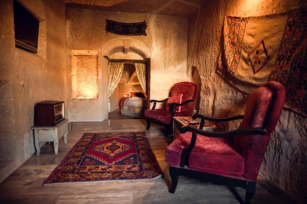 Отель Cappadocia Cave House Ургуп Экстерьер фото